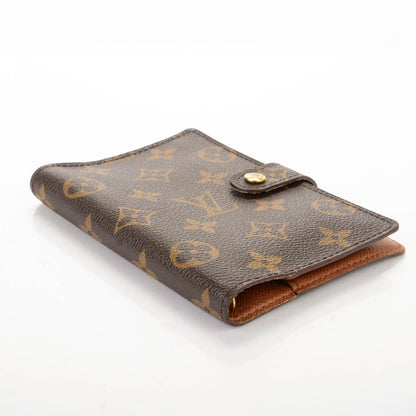 Louis Vuitton Monogram Small Ring Agenda Cover 4 of 8