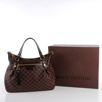 Louis Vuitton Damier Ebene Evora MM 6 of 10