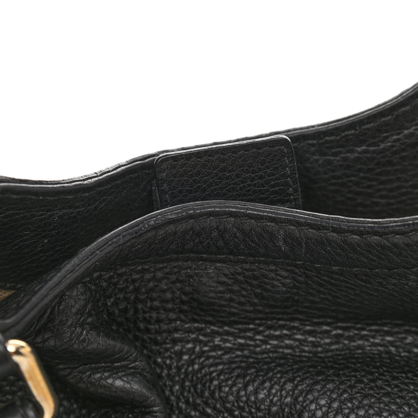 Calfskin Medium Sukey Tote Black