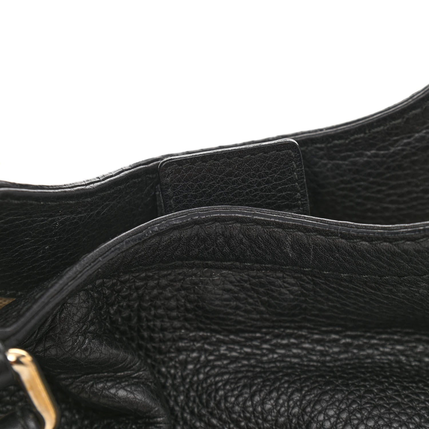 Gucci Calfskin Medium Sukey Tote Black 16 of 16