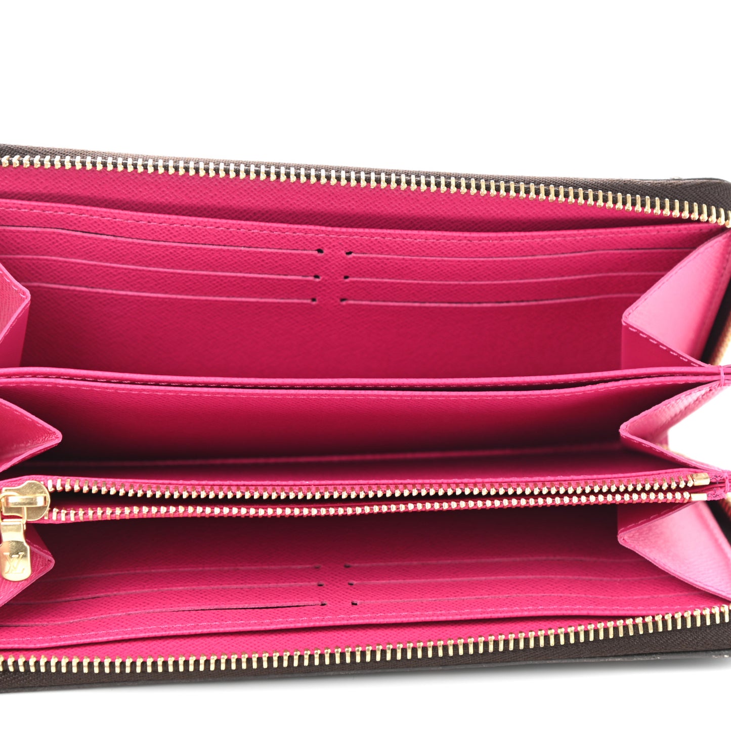 Monogram 2018 Christmas Animation Zippy Wallet