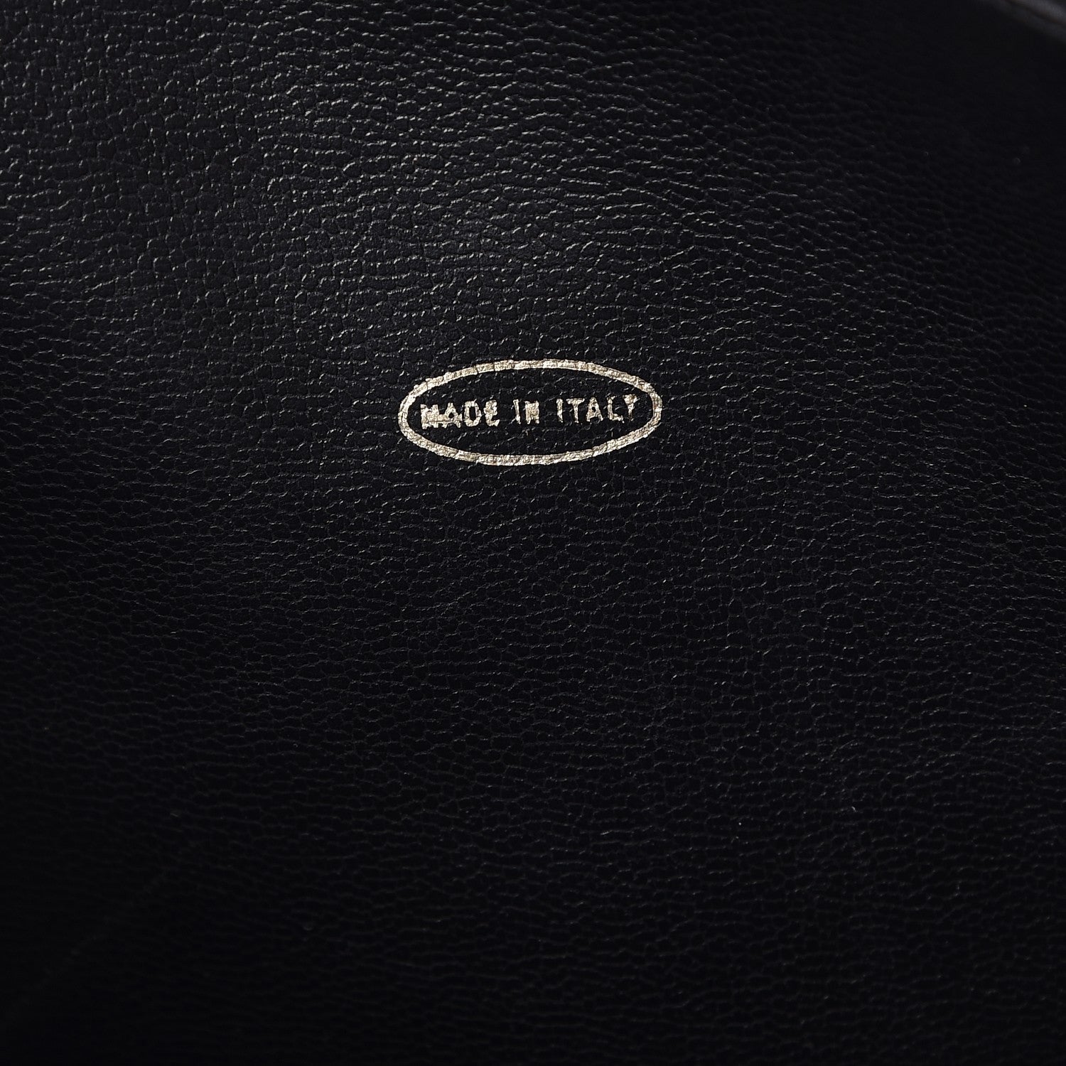 Chanel Lambskin Shopping Tote Black 7 of 8