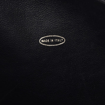 Chanel Lambskin Shopping Tote Black 7 of 8