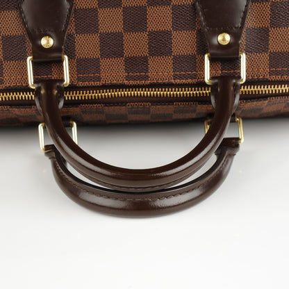 Louis Vuitton Damier Ebene Speedy 30 5 of 8