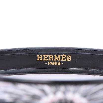 Hermes Enamel Printed Brazil Narrow Bracelet 65 4 of 6
