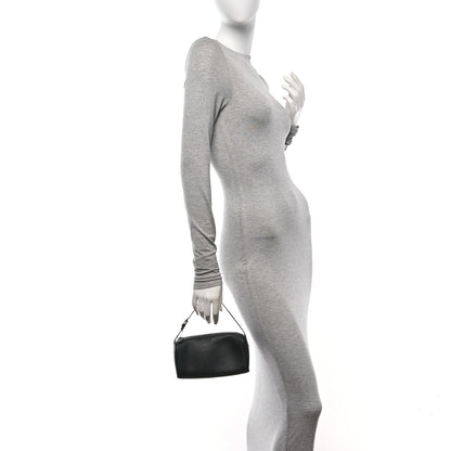 The Row Grained Calfskin 90's Bag Black 2 of 9