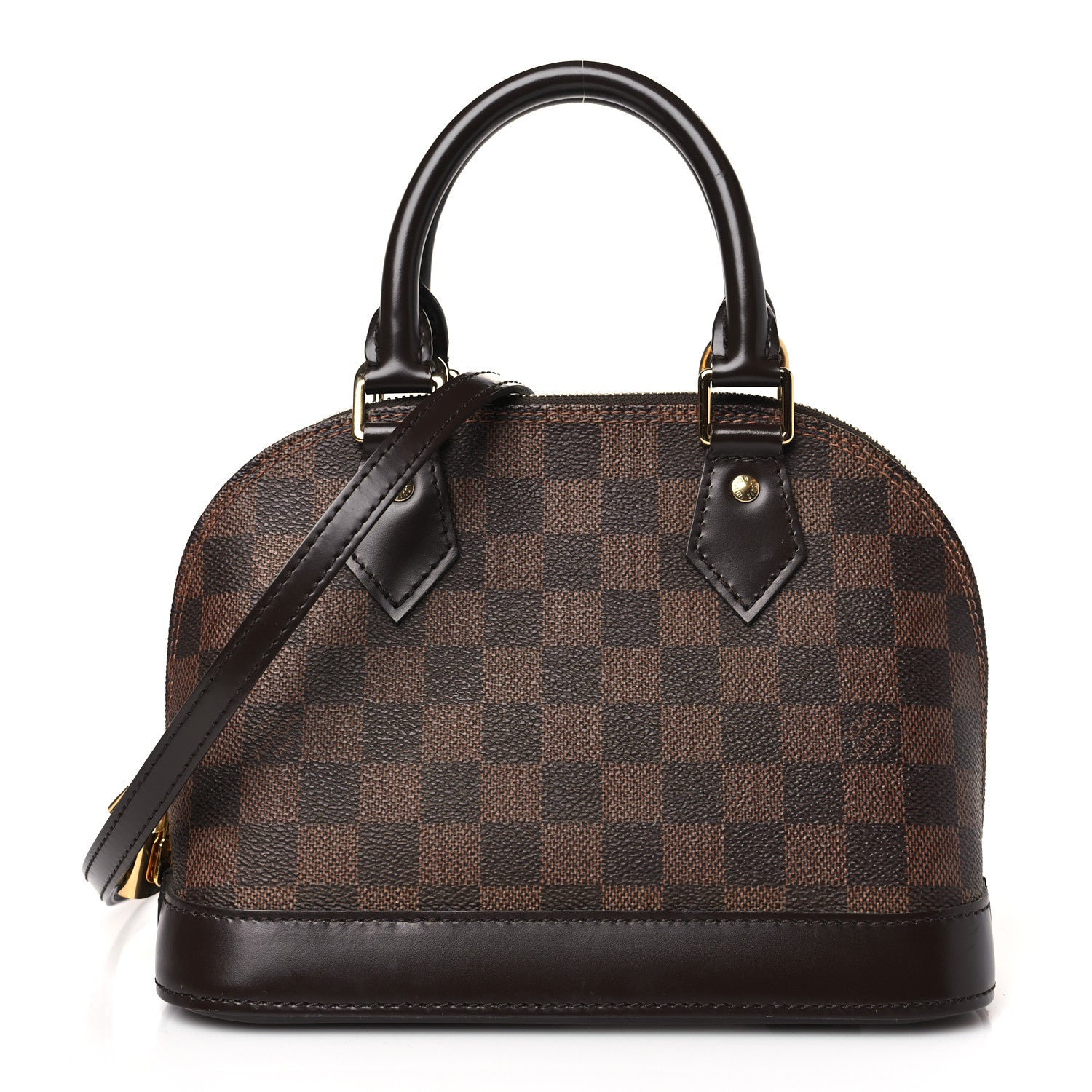 Louis Vuitton Damier Ebene Alma BB 1 of 8