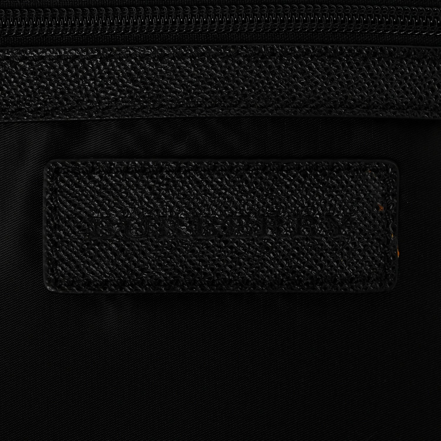 Burberry Smoked Check Carry-On Suitcase Black 5 of 10
