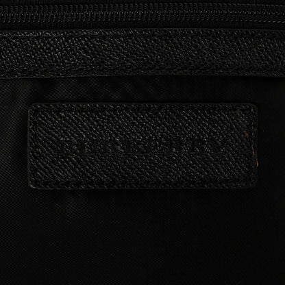 Burberry Smoked Check Carry-On Suitcase Black 5 of 10