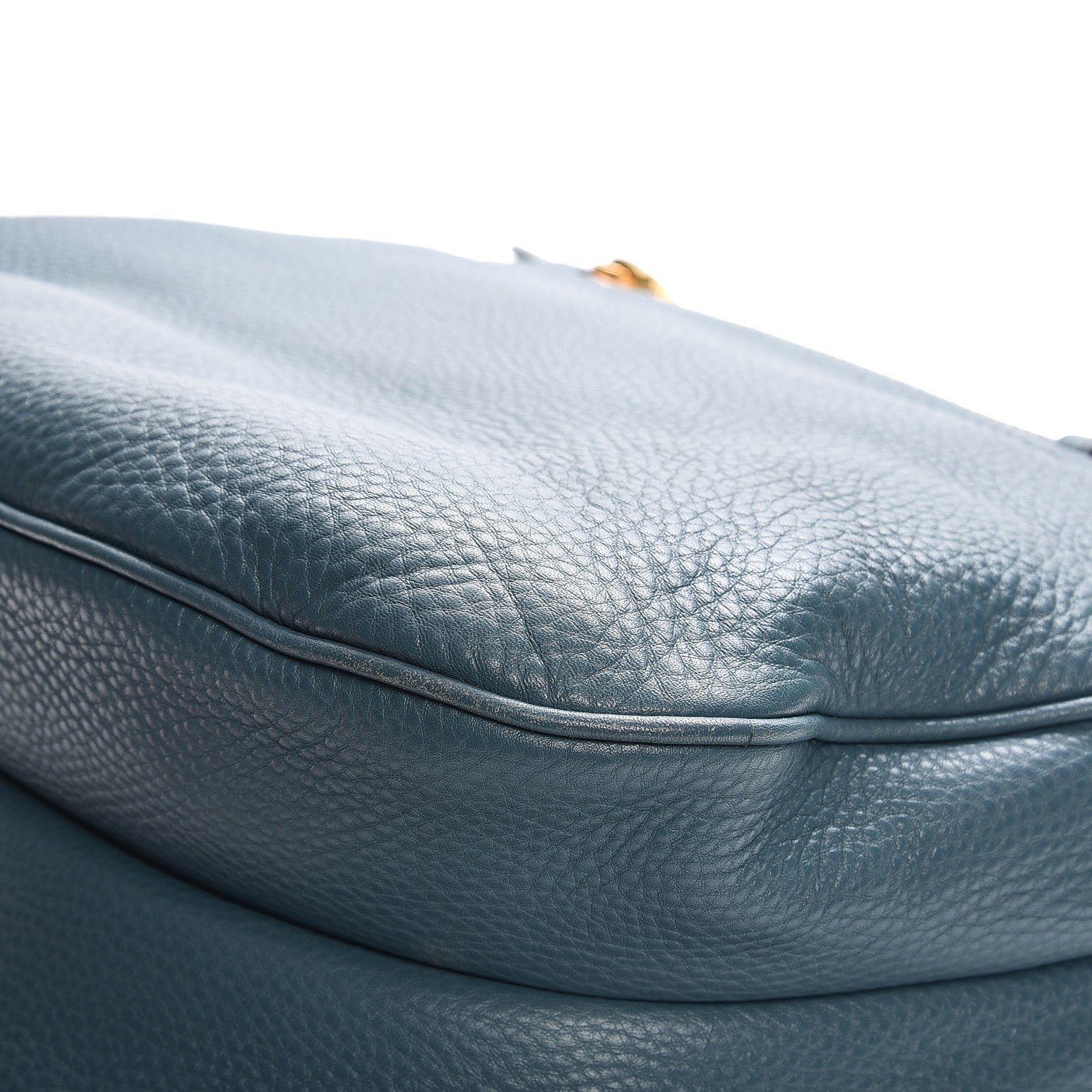 Prada Vitello Daino Hobo Marine 12 of 12