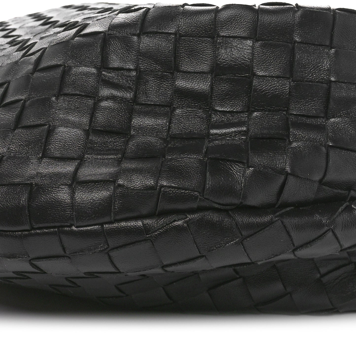 Nappa Intrecciato Small Jodie Black