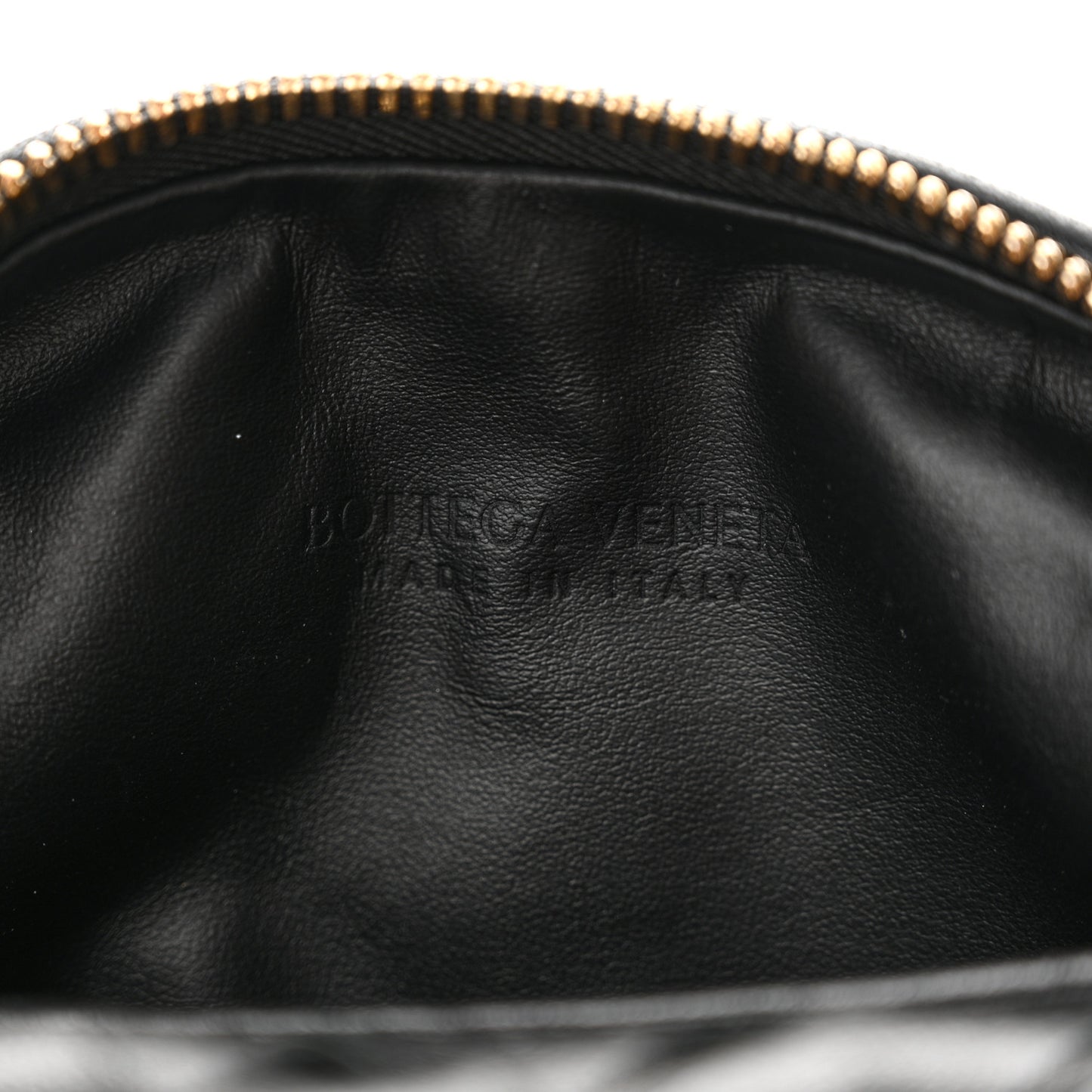 Nappa Intrecciato Mini Jodie Black
