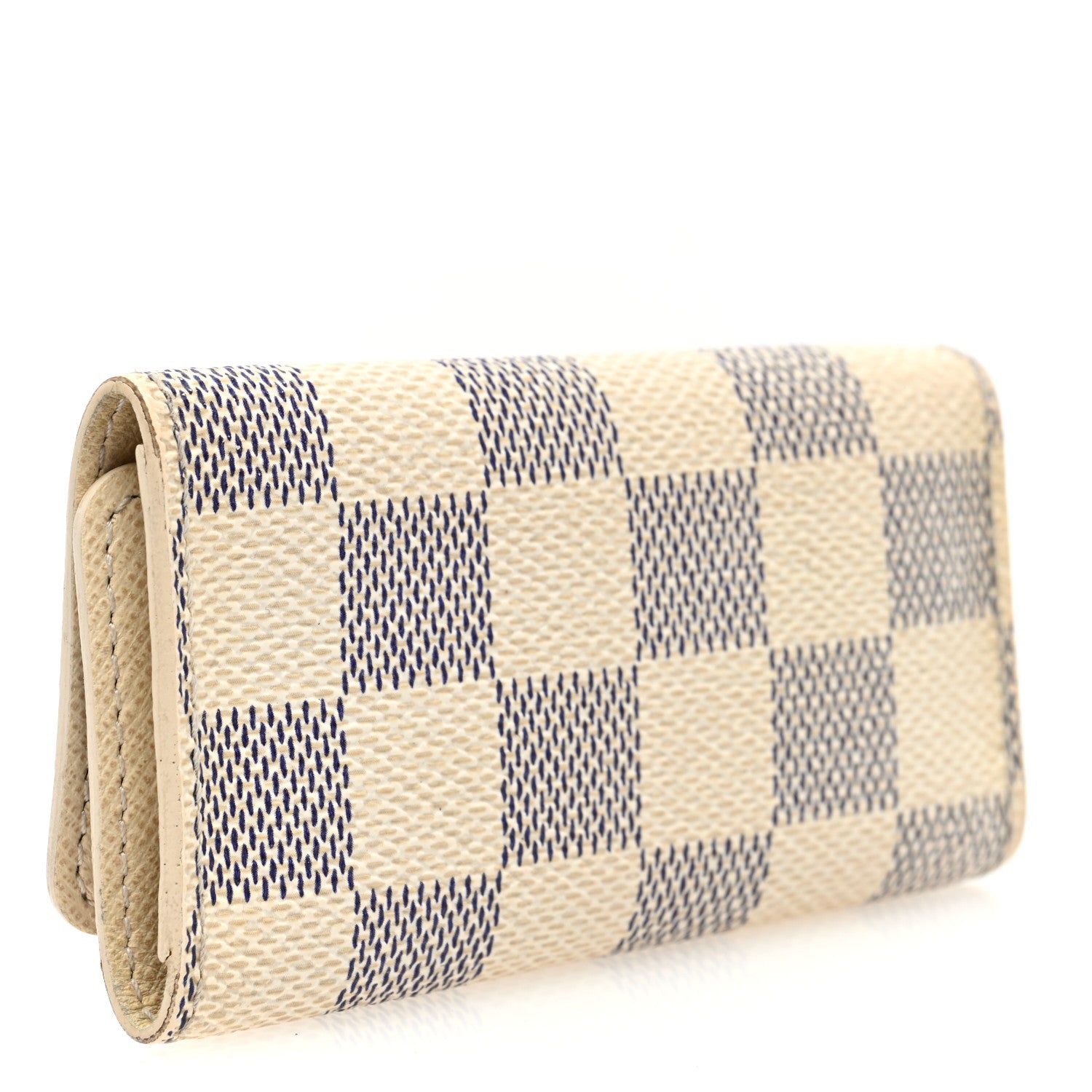 Louis Vuitton Damier Azur Multicles 4 Key Holder 3 of 6