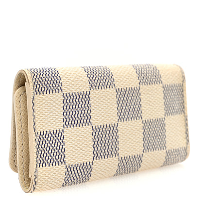 Louis Vuitton Damier Azur Multicles 4 Key Holder 3 of 6