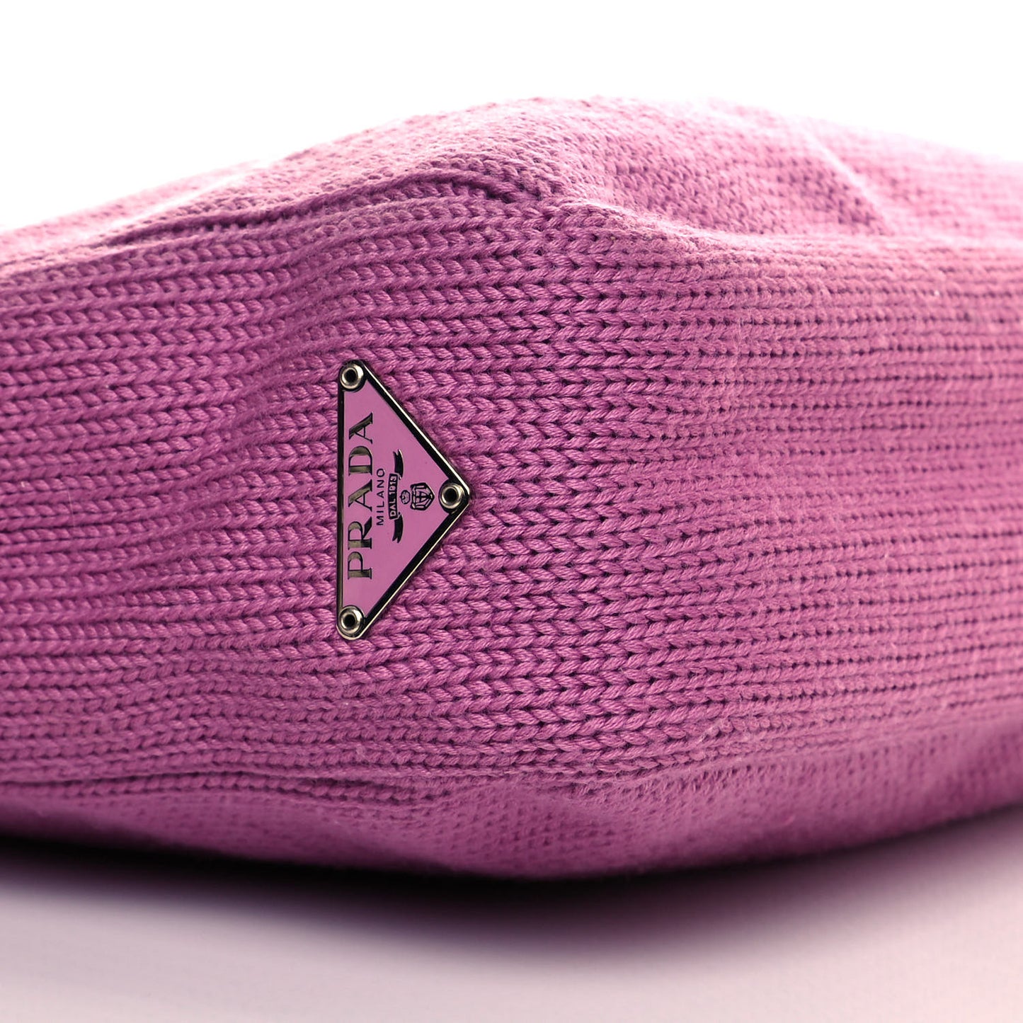 Tessuto Wool Tote Pink