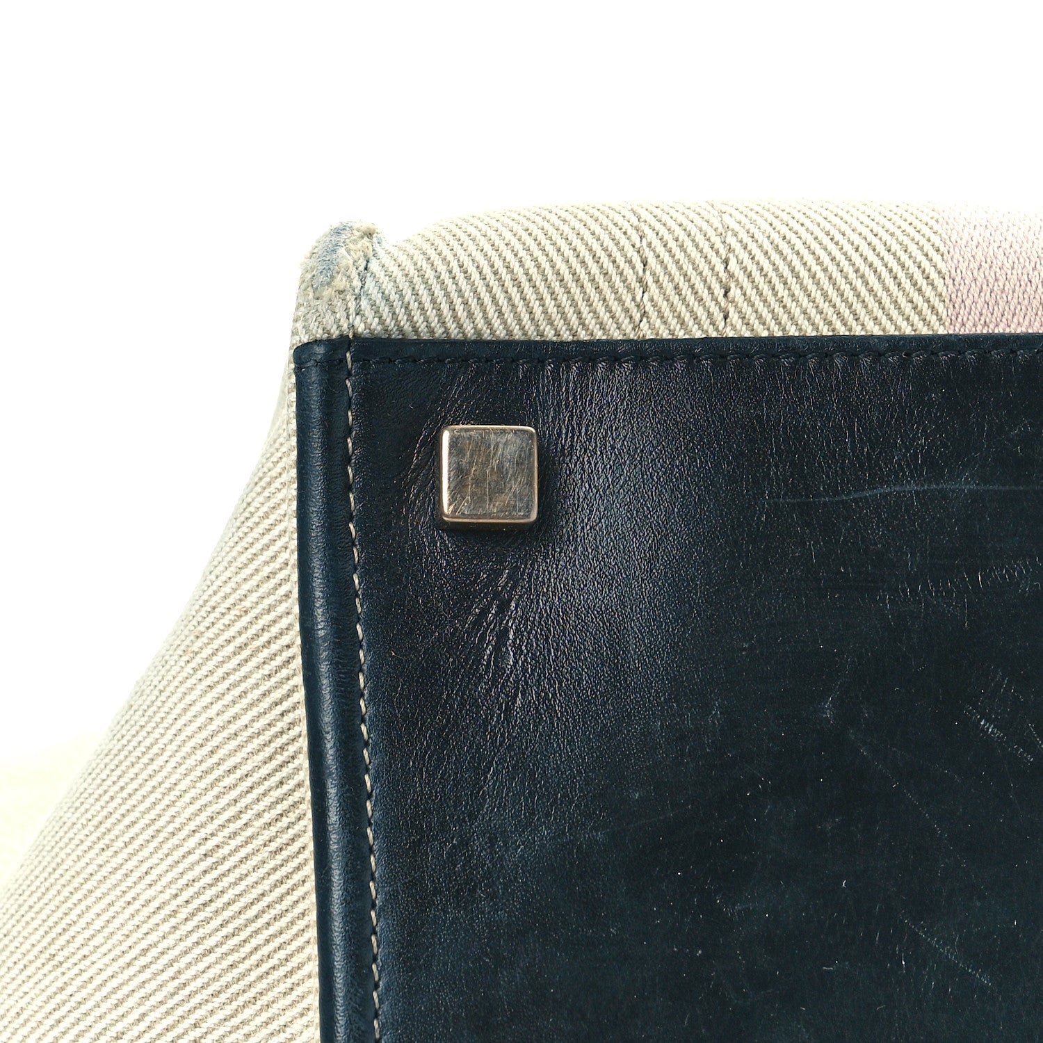 Celine Cotton Canvas Medium Phantom Luggage Multicolor 7 of 13