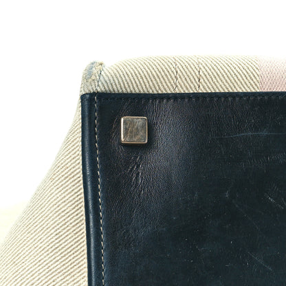 Celine Cotton Canvas Medium Phantom Luggage Multicolor 7 of 13