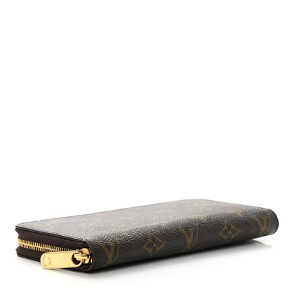 Louis Vuitton Monogram Zippy Wallet Fuchsia 4 of 10