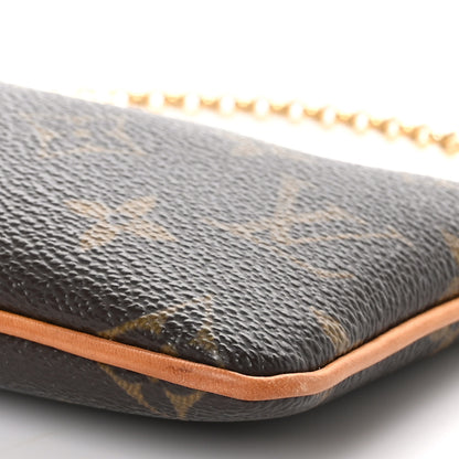 Louis Vuitton Monogram Pochette Milla MM 8 of 8