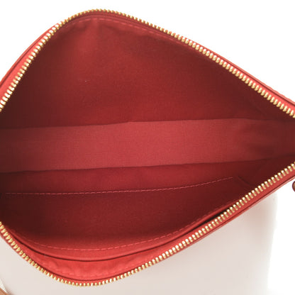 Louis Vuitton Vernis Pochette Accessories NM Pomme d'Amour 5 of 6