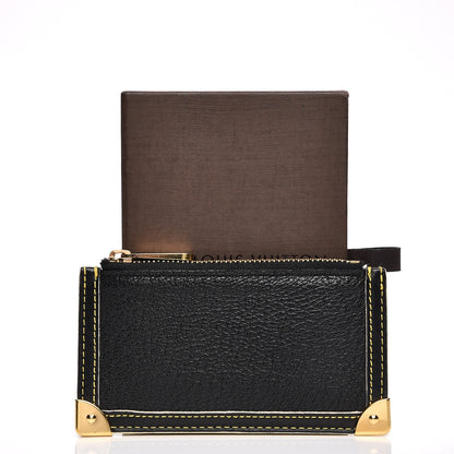 Louis Vuitton Suhali Key Pouch Black 7 of 16