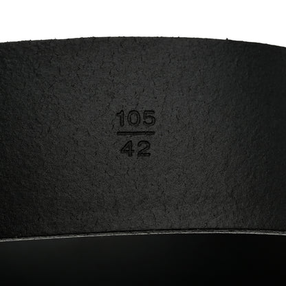 Chanel Calfskin CC Logo Belt 105 42 Black 4 of 9