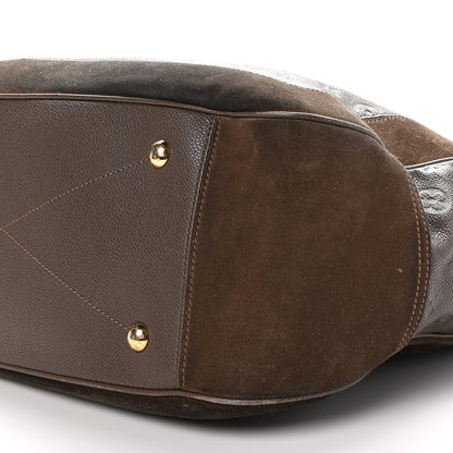 Louis Vuitton Empreinte Suede Audacieuse GM Ombre 9 of 10