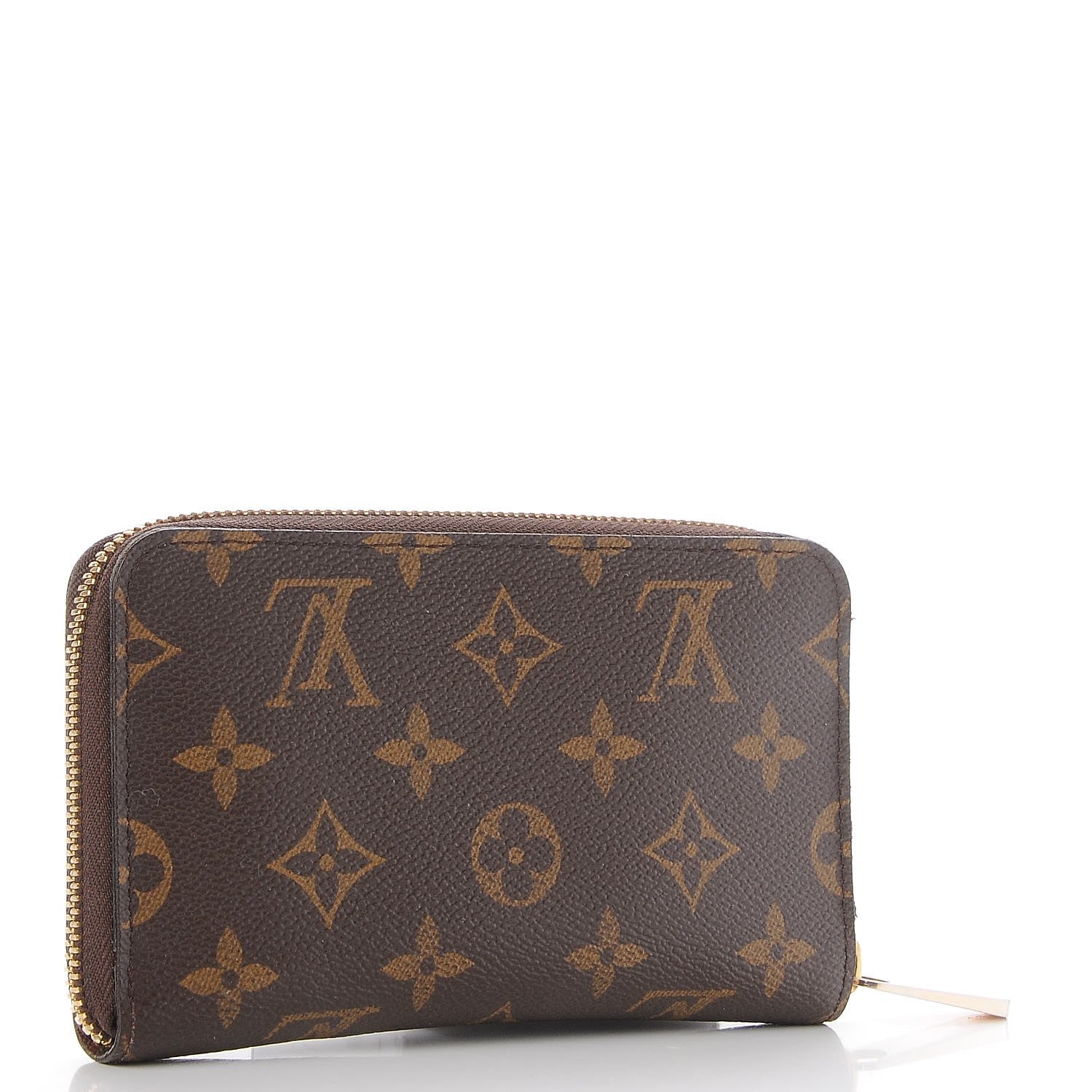 Louis Vuitton Monogram Zippy Compact Wallet 3 of 7