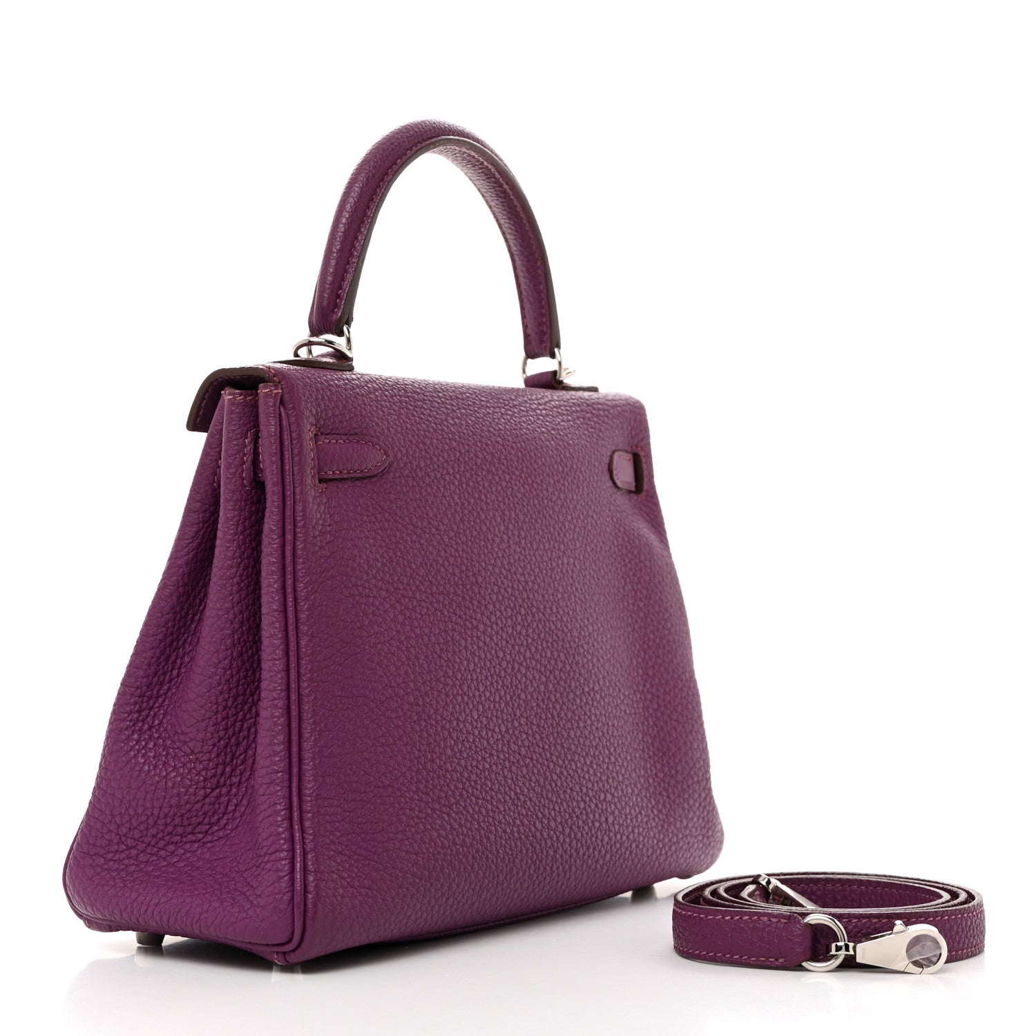 Hermes Togo Kelly Retourne 25 Anemone 3 of 19
