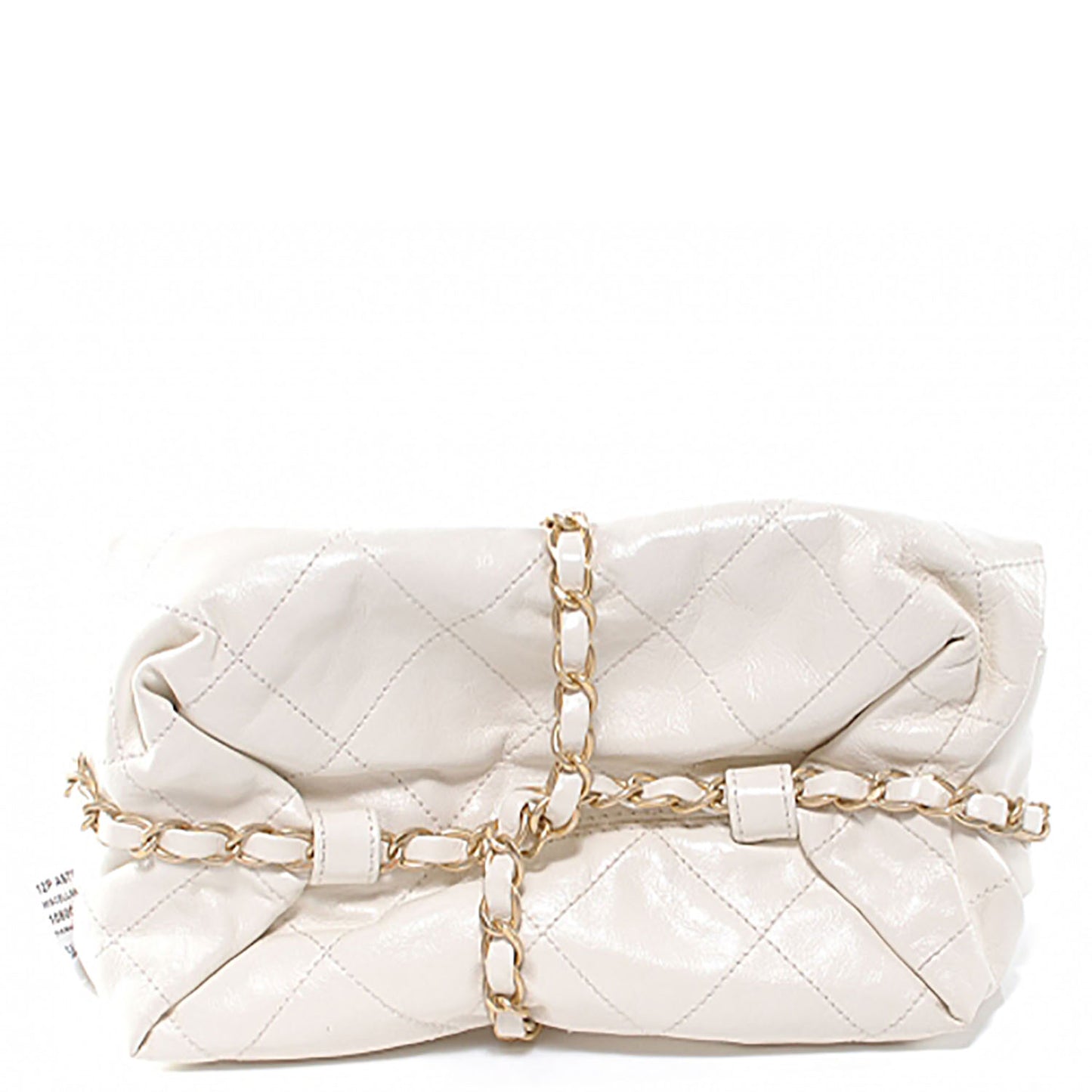 Calfskin Baluchon White