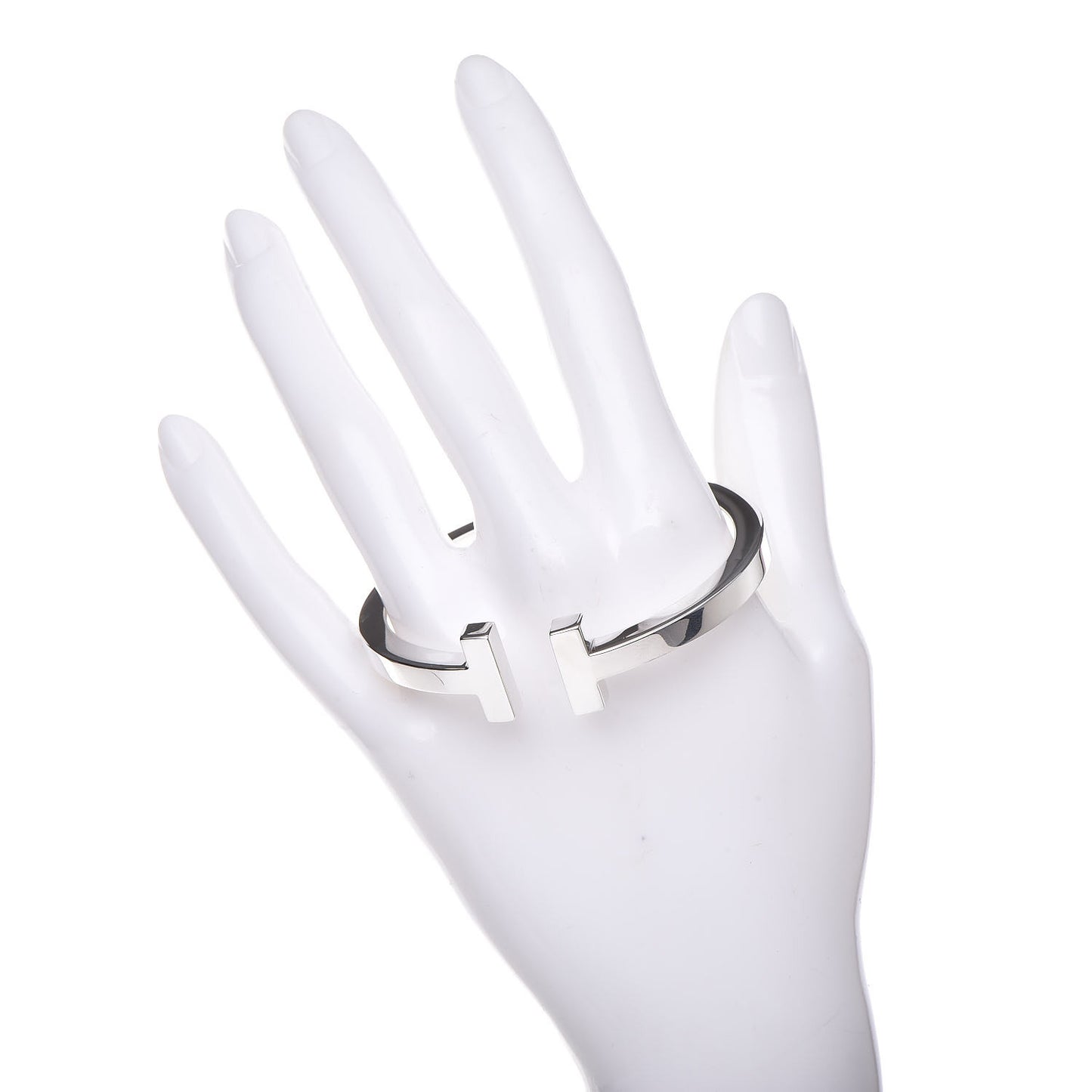 Sterling Silver T Square Bracelet