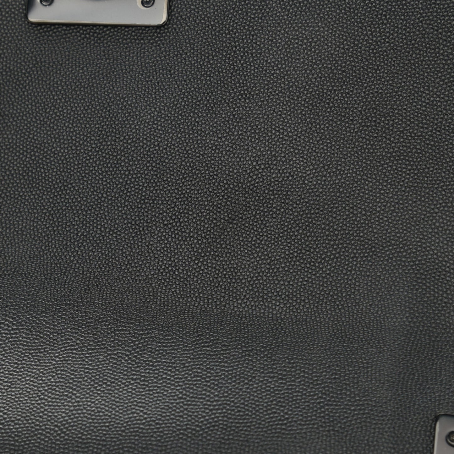 Caviar Quilted Medium Boy Flap So Black