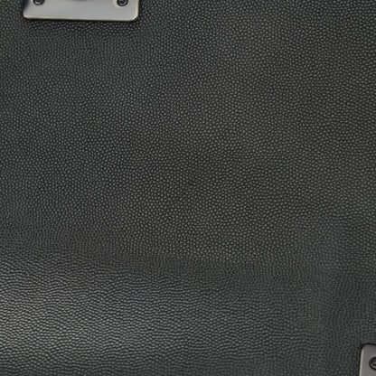Chanel Caviar Quilted Medium Boy Flap So Black 12 of 14