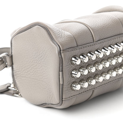 Alexander Wang Pebbled Lambskin Rockie Oyster 6 of 10