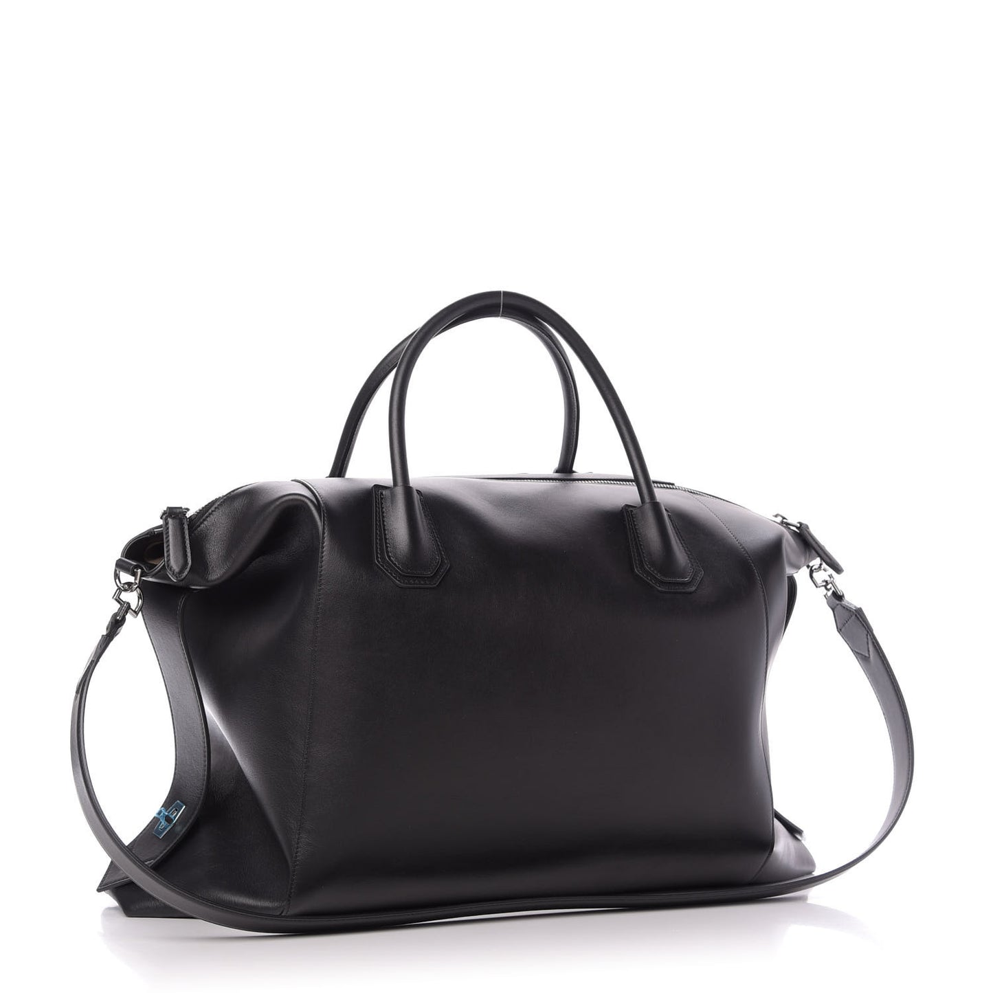 Smooth Calfskin Large Soft Antigona Black