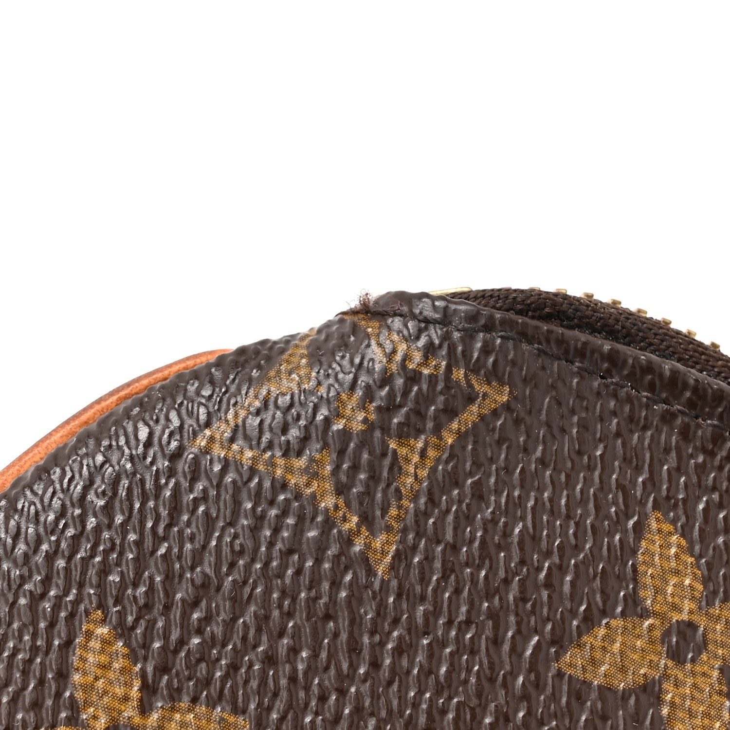 Louis Vuitton Monogram Round Coin Purse 7 of 10