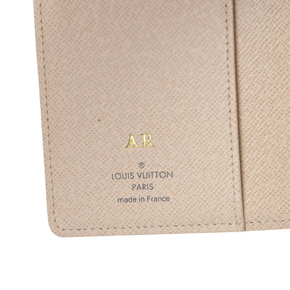 Louis Vuitton Damier Azur Small Ring Agenda Cover 6 of 6