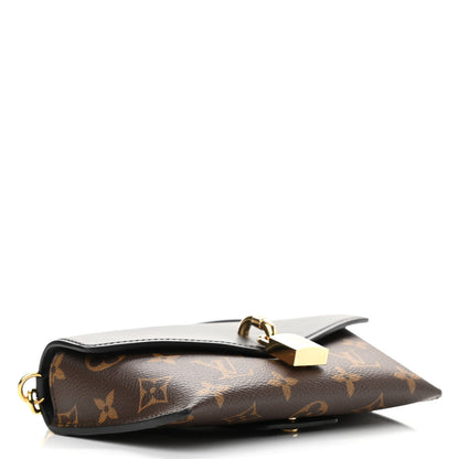 Louis Vuitton Monogram Padlock On Strap Black 4 of 10