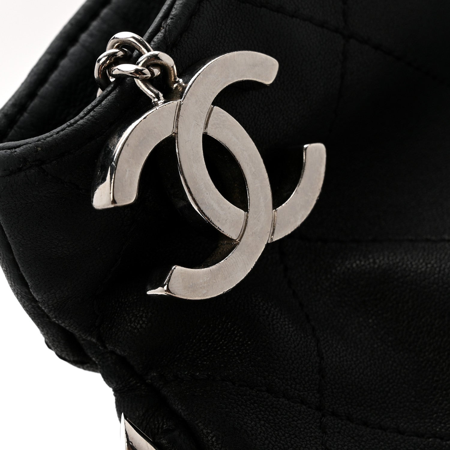 Chanel Lambskin Ultimate Soft Hobo Black 13 of 16
