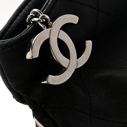 Chanel Lambskin Ultimate Soft Hobo Black 13 of 16