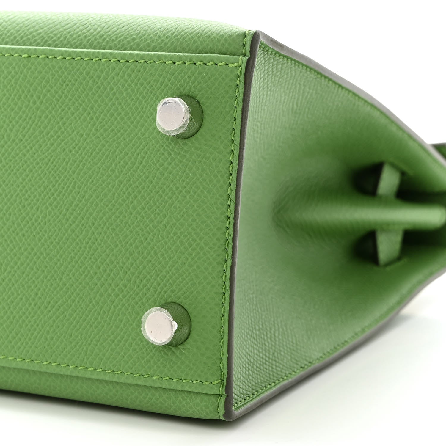 Hermes Epsom Kelly Sellier 25 Vert Yucca 10 of 11