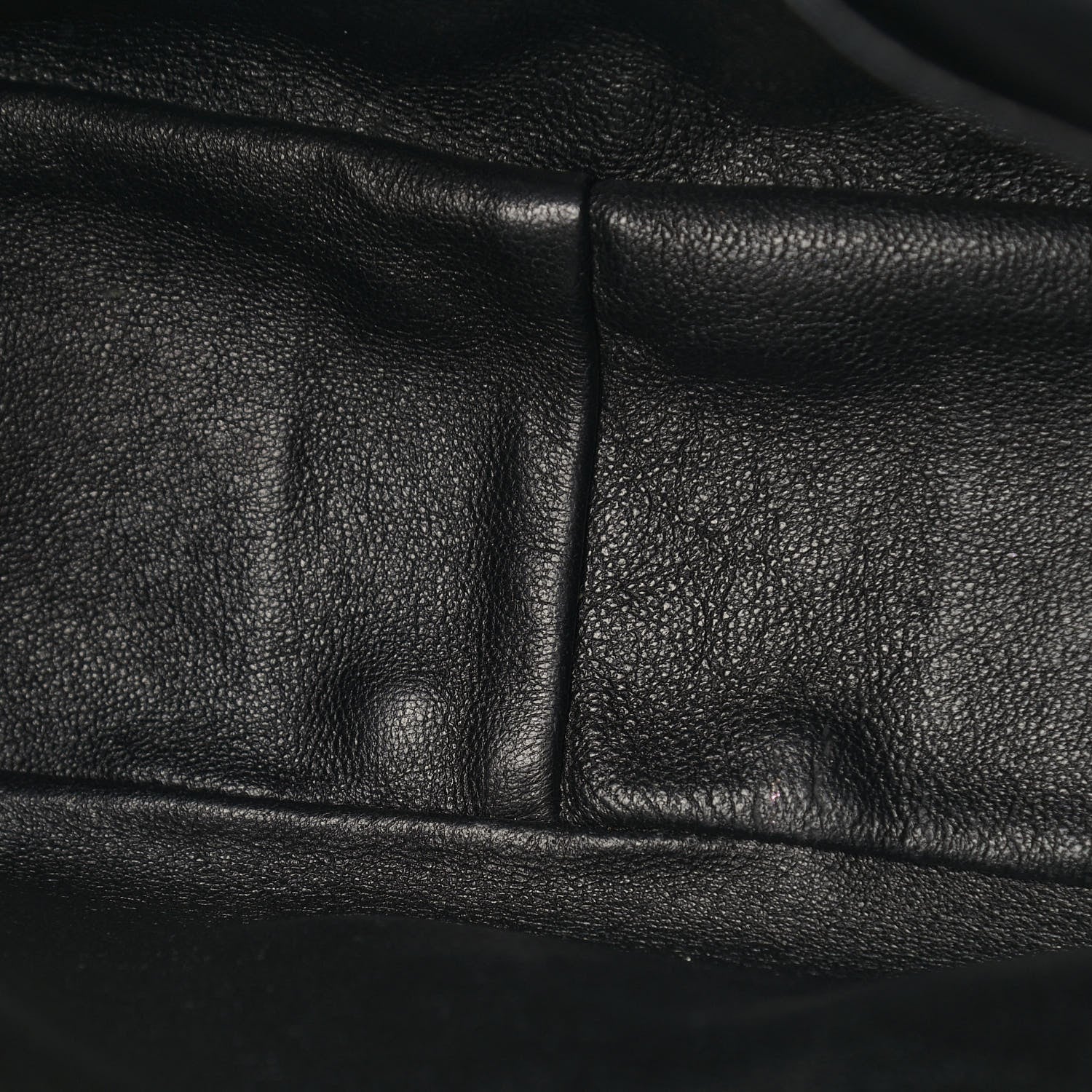 Chanel Lambskin Quilted Flap Shoulder Bag Black 16 of 16