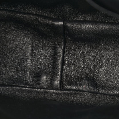 Chanel Lambskin Quilted Flap Shoulder Bag Black 16 of 16