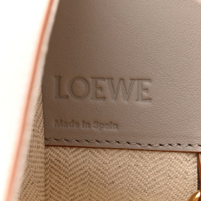 Loewe Grained Calfskin Small Hammock Shoulder Bag Light Ghost 6 of 10