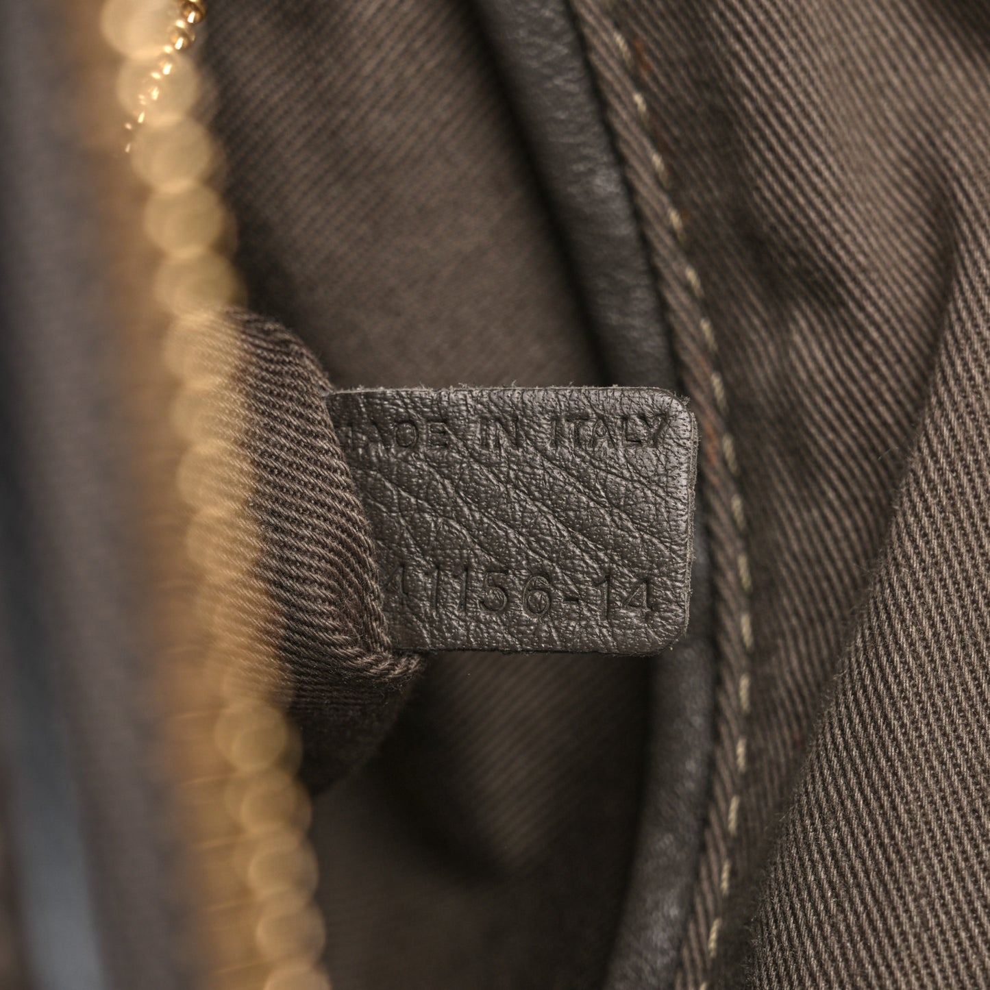 Calfskin Medium Marcie Satchel Baobab Green