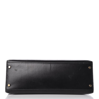 Hermes Box Kelly Sellier 35 Black 6 of 53