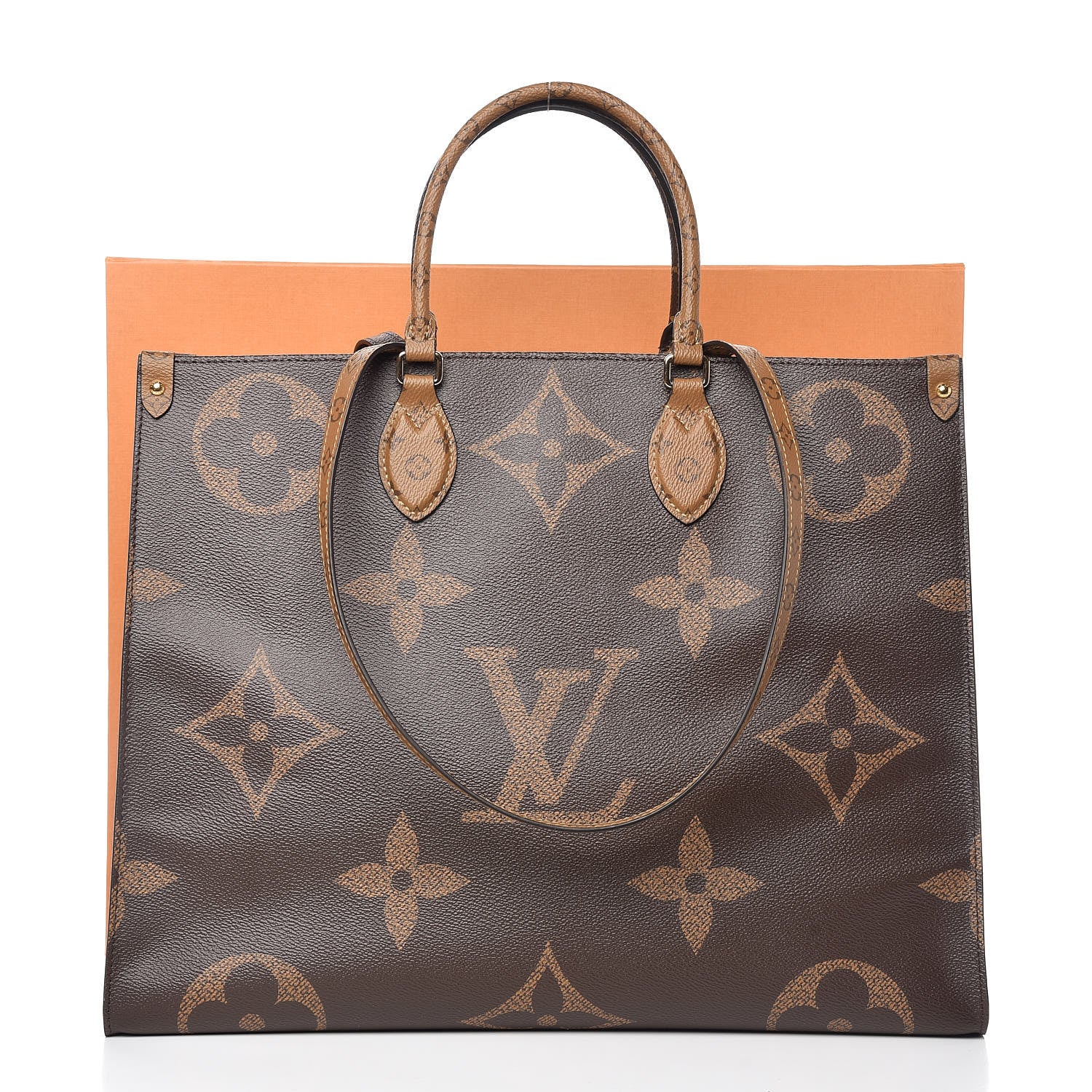 Louis Vuitton Reverse Monogram Giant Onthego GM 10 of 10
