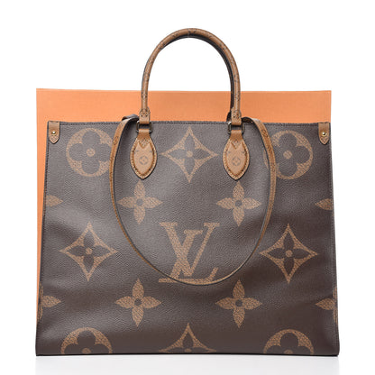 Louis Vuitton Reverse Monogram Giant Onthego GM 10 of 10