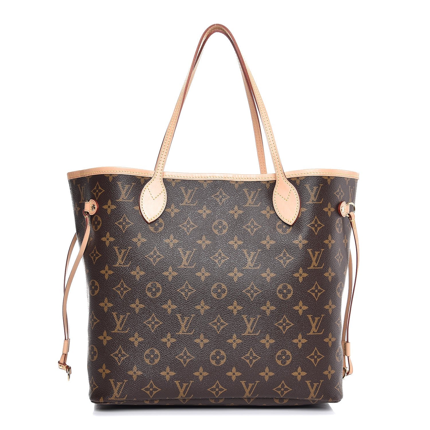 Louis Vuitton Monogram Neo Neverfull MM Pivoine 3 of 10