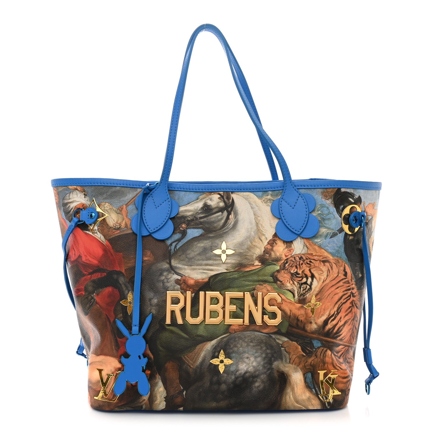 Louis Vuitton Masters Rubens Neverfull MM 1 of 9